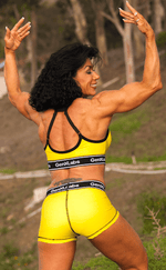 GenXlabs Sports Short with FREE Zipped Front Sports Bra CLEARANCE