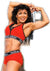GenXlabs Sports Short with FREE Zipped Front Sports Bra CLEARANCE