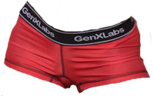 GenXlabs Sports Short with FREE Zipped Front Sports Bra CLEARANCE