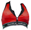 GenXLabs Sports Zipped Front Bra CLEARANCE|Women' Clothing|Bodyandfitness.com