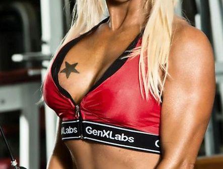 GenXLabs Sports Zipped Front Bra | Body and Fitness front