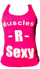 GenXlabs Muscles-R-Sexy Stretch Tank Top|Women's Clothing|Bodyandfitness.com