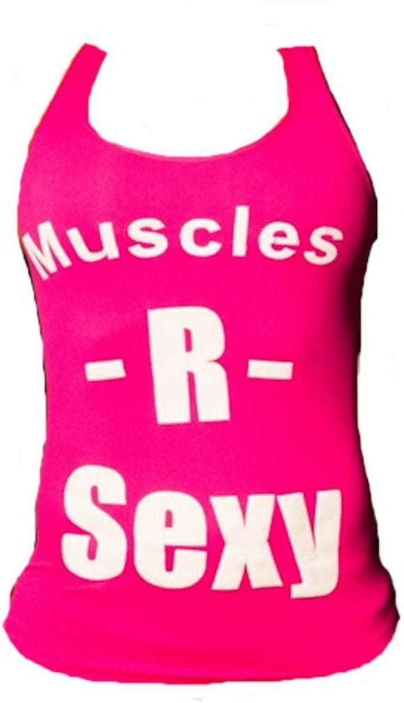 GenXlabs Muscles-R-Sexy Stretch Tank Top|Women's Clothing|Bodyandfitness.com