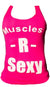 GenXlabs Muscles-R-Sexy Stretch Tank Top CLEARANCE