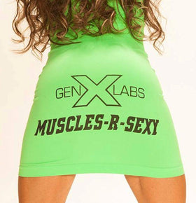 GenXLabs Muscles-R-Sexy Tube Dress|Women's Clothing|Bodyandfitness.com