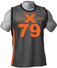 GenXlabs Women Muscle Tank Top with FREE Shorts M.R.S Fitness Wear CLEARANCE