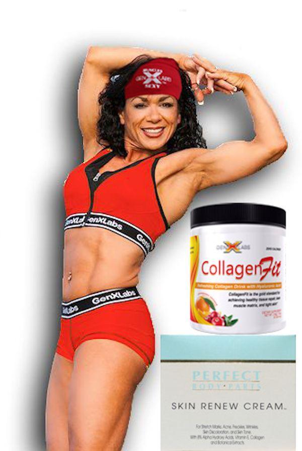 GenXlabs Women's Training Set with FREE Collagenfit, Beanie, and Skin Renew Cream-1