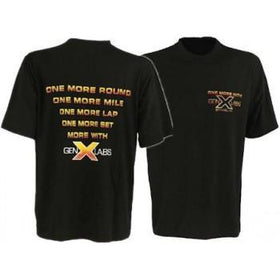 GenXLabs T-Shirt One More Set|Workout Clothing|Bodyandfitness.com