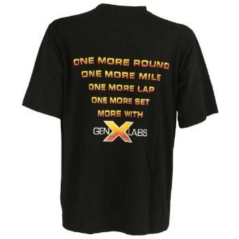 GenXLabs T-Shirt One More Set|Workout Clothing|Bodyandfitness.com