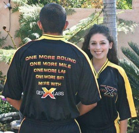 GenXLabs Training Set, Shirt and Shorts|Workout Clothing|Bodyandfitness.com