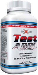 GenXLabs Test-ABOL 90 caps Muscle Growth|Test Booster|Bodyandfitness.com