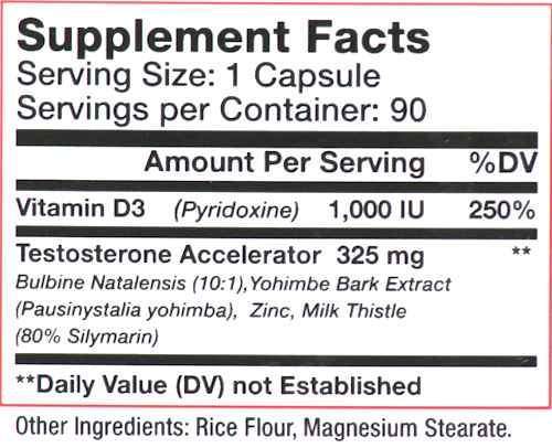 GenXLabs Test-ABOL 90 caps Muscle Growth|Test Booster|Bodyandfitness.com