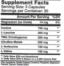 GenXLabs Pre-Power Pre-Workout Capsules|Citrulline|Bodyandfitness.com