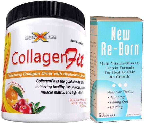 GenXLabs Collagen GenXLabs CollagenFit 30 servings FREE Hair Vitamins