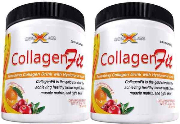 GenXLabs CollagenFit Double Pack|Collagen|Bodyandfitness.com