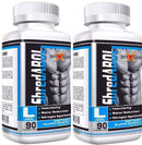GenXLabs ShredABOL with Glutamine Double Pak|Diuretics|Bodyandfitness.com