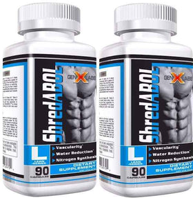 GenXLabs ShredABOL with Glutamine Double Pak|Diuretics|Bodyandfitness.com