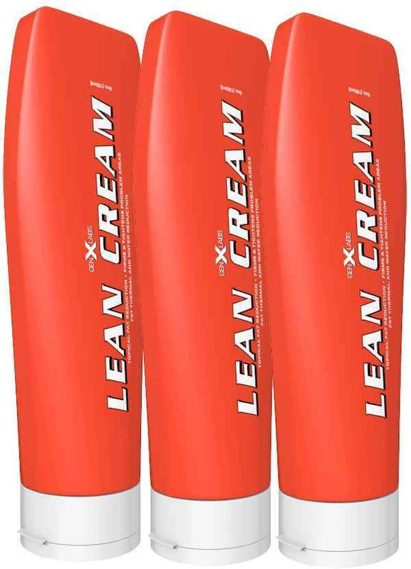 GenXLabs Lean Cream 6 oz Buy 2 get 1 FREE Deal|Fat Burner|Bodyandfitness.com