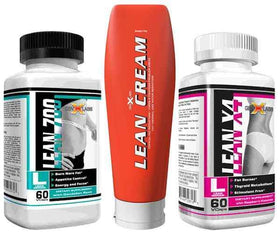 GenXLabs Lean Weight Loss Stack- Lean Cream, Lean 700, LeanX4|Fat Burner|Bodyandfitness.com