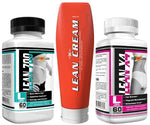 GenXLabs Lean Weight Loss Stack- Lean Cream, Lean 700, LeanX4