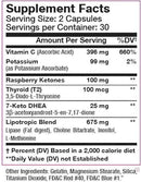 GenXLabs LeanX4 Stimulant-Free Fat Burner|Fat Burner|Bodyandfitness.com