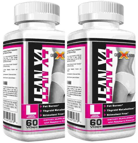 GenXLabs LeanX4 Stim-Free Fat Burner|Fat Burner|Bodyandfitness.com