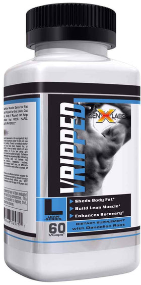 GenXLabs V-Ripped Lean Muscle|Hardcore|Bodyandfitness.com