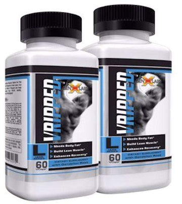 GenXLabs V-Ripped Double Pak|Hardcore|Bodyandfitness.com