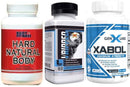 GenXLabs V-Ripped, X-ABOL with FREE Hard Natural Body|Test Booster|Bodyandfitness.com