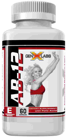 GenXLabs AB-12 Dibencozide|Multi Vitamin|Bodyandfitness.com