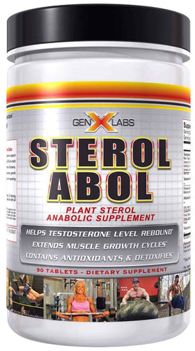 GenXLabs SterolABOL Natural Plant Sterol-Based|Test Booster|Bodyandfitness.com