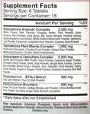 GenXLabs SterolABOL double pak With Free T-Shirt|Test Booster|Bodyandfitness.com