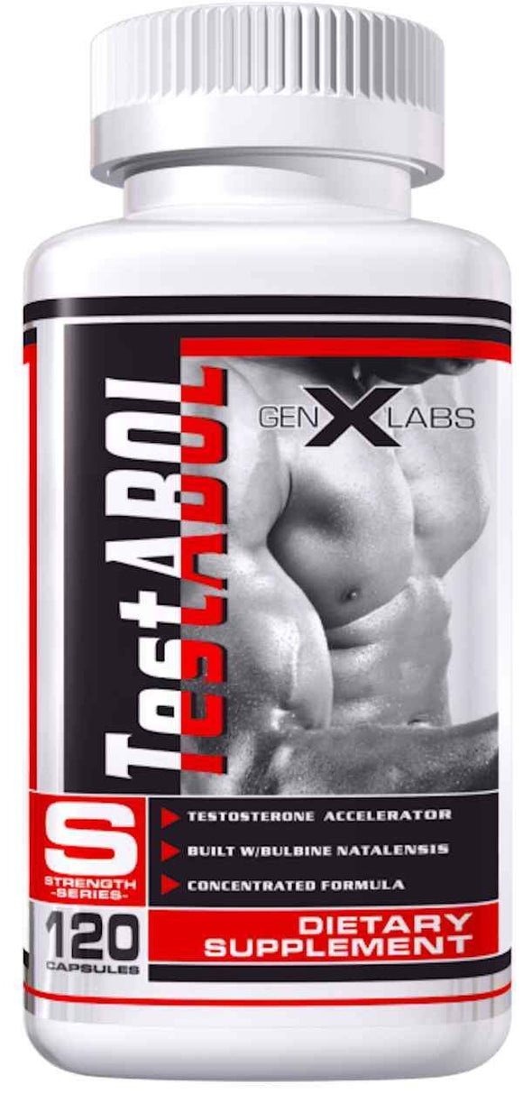 GenXLabs Test-ABOL Muscle Growth|Test Booster|Bodyandfitness.com