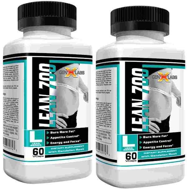 GenXLabs Lean 700 Thermogenic Weight Management Buy 1 Get 1 Free