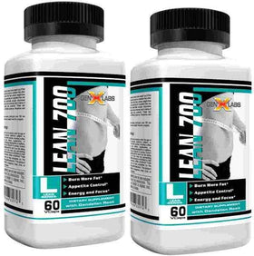 GenXLabs Lean 700 Thermogenic Double Pak|Fat Burner|Bodyandfitness.com