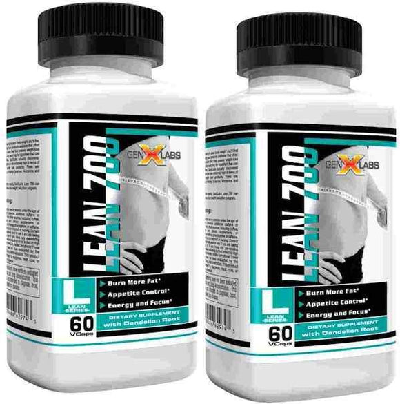 GenXLabs Lean 700 Thermogenic Double Pak|Fat Burner|Bodyandfitness.com