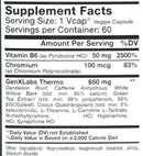 GenXLabs Lean 700 Thermogenic Double Pak|Fat Burner|Bodyandfitness.com