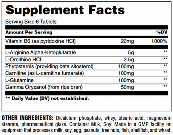 Universal Nutrition GH-Max 180 Tabs||Bodyandfitness.com