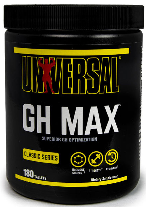 Universal Nutrition GH-Max 180 Tabs||Bodyandfitness.com