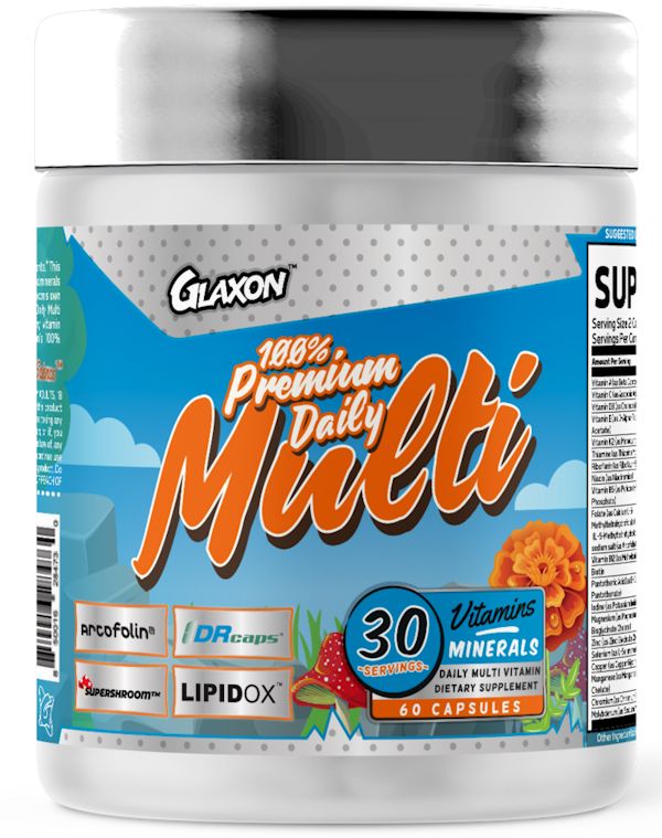 Glaxon 100% Premium daily multi-vitamin