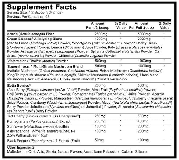 Glaxon Super Greens||Bodyandfitness.com