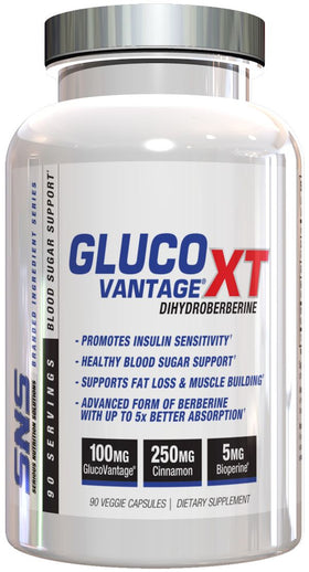 Serious Nutrition Solutions SNS GlucoVantage XT|Sugar Control|Bodyandfitness.com