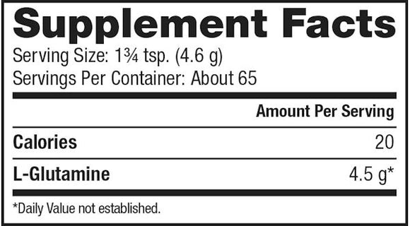 Dymatize Glutamine Micronized 300 gms|Glutamine|Bodyandfitness.com