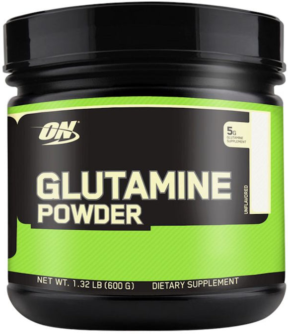 Optimum Nutrition Glutamine Powder 600 gms|Glutamine|Bodyandfitness.com