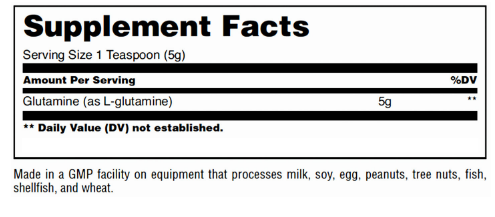 Universal Nutrition Glutamine 60 servings