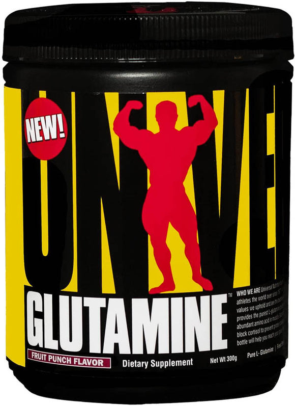Universal Nutrition Glutamine 60 servings|Glutamine|Bodyandfitness.com