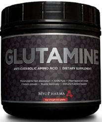 MyoPharma Glutamine 100 serving Best Price|Glutamine|Bodyandfitness.com