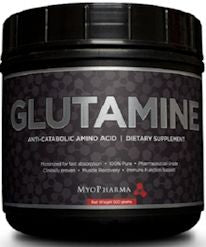 MyoPharma Glutamine 100 serving