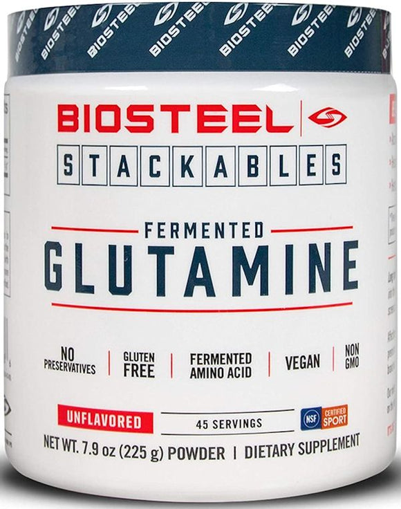 BioSteel Fermented Glutamine 45 Serving|Glutamine|Bodyandfitness.com