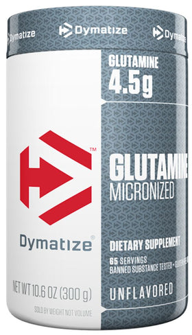 Dymatize Glutamine Micronized 300 gms|Glutamine|Bodyandfitness.com
